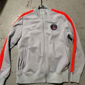 Nike soccer jacket